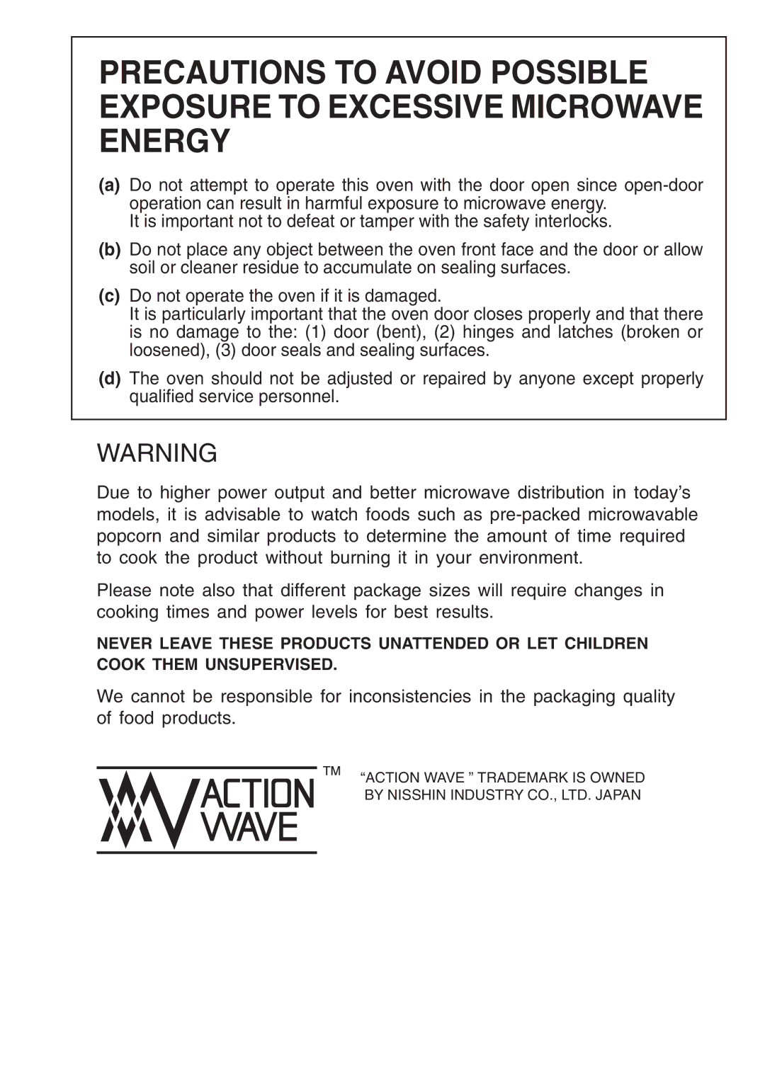 Sylvania SM81015 instruction manual 