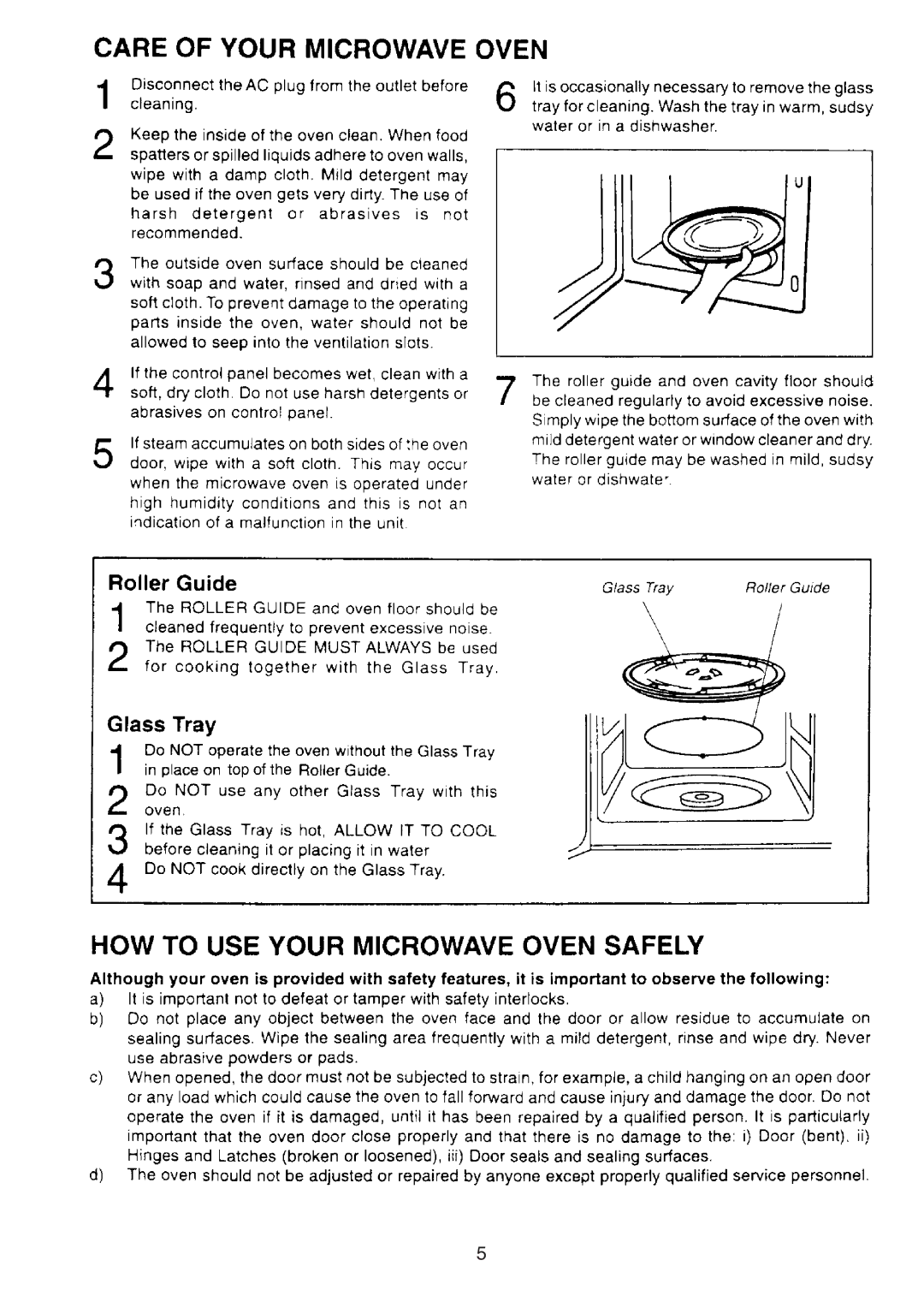 Sylvania SM81015 instruction manual 