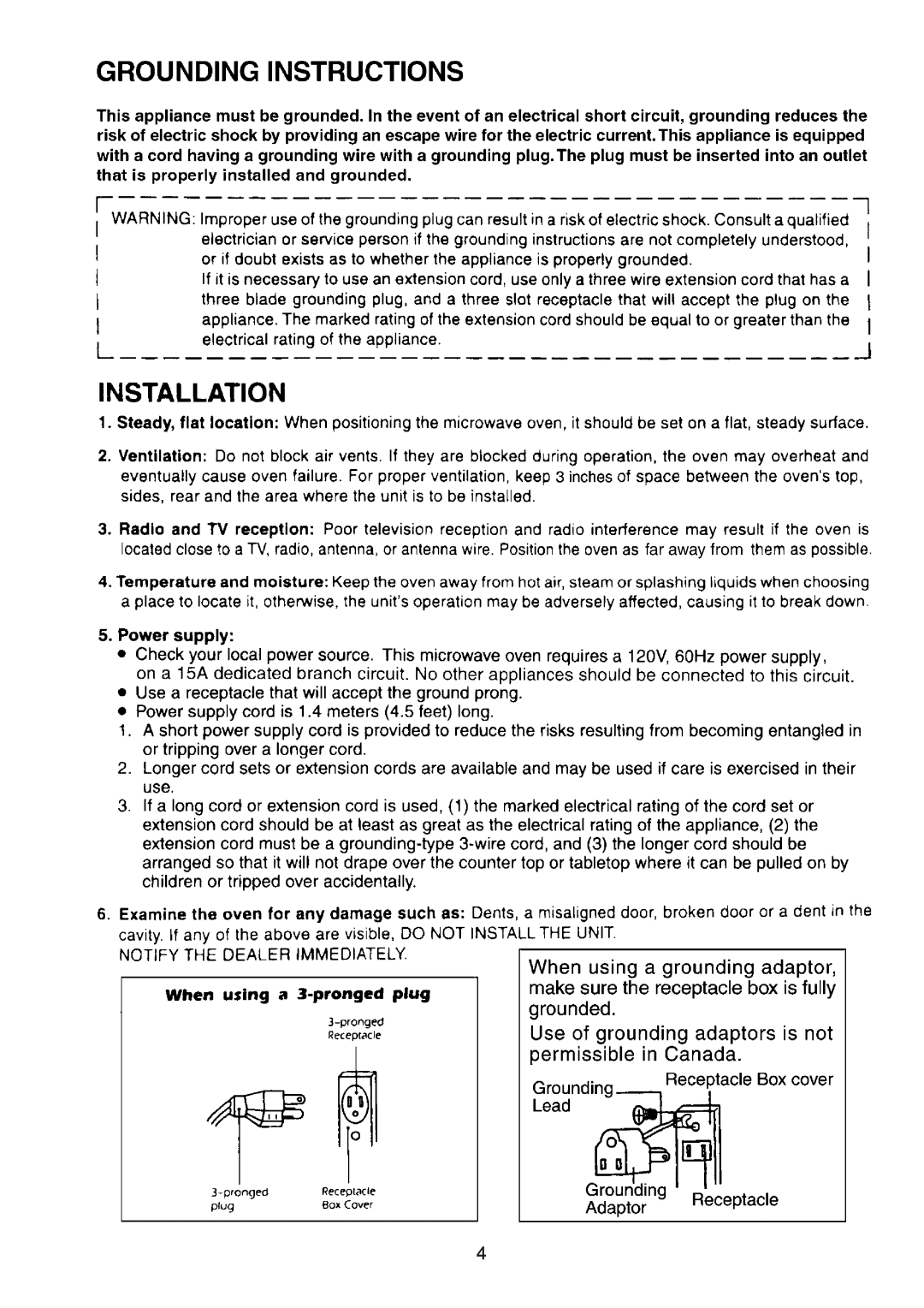 Sylvania SM81015 instruction manual 