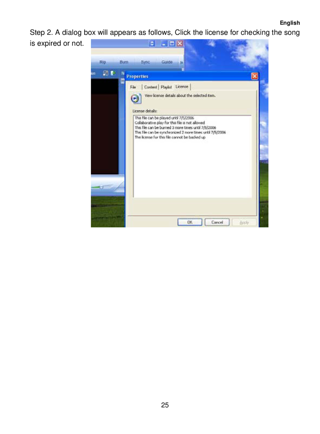 Sylvania SMP1015 user manual English 