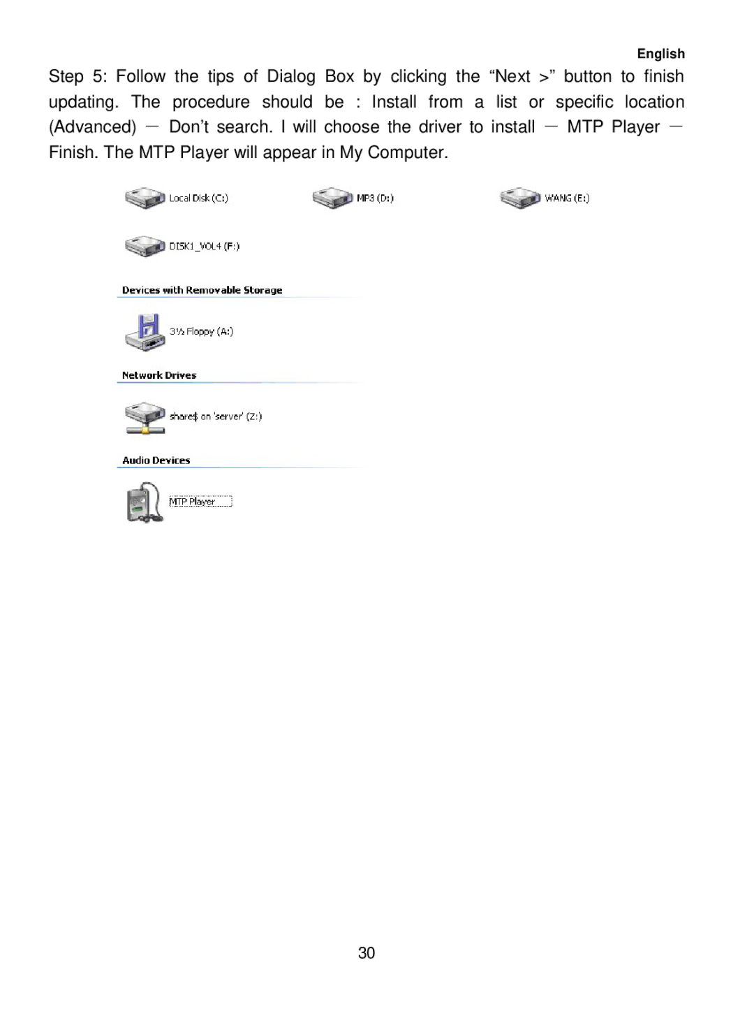 Sylvania SMP1015 user manual English 