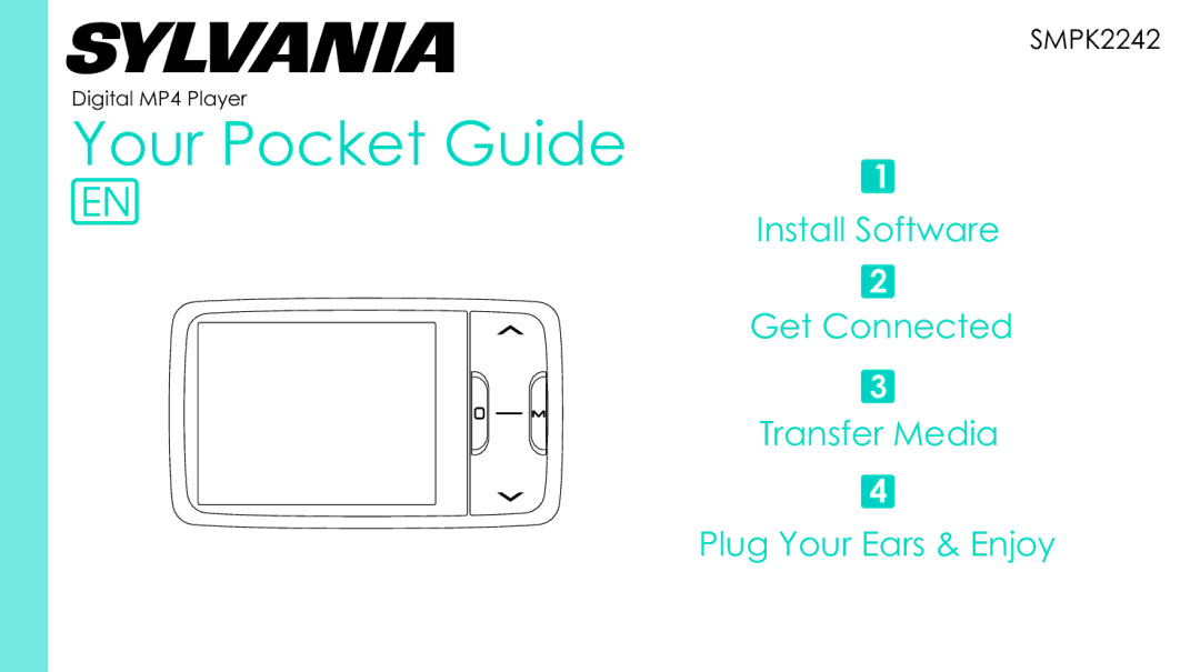 Sylvania SMPK2242 manual Your Pocket Guide 