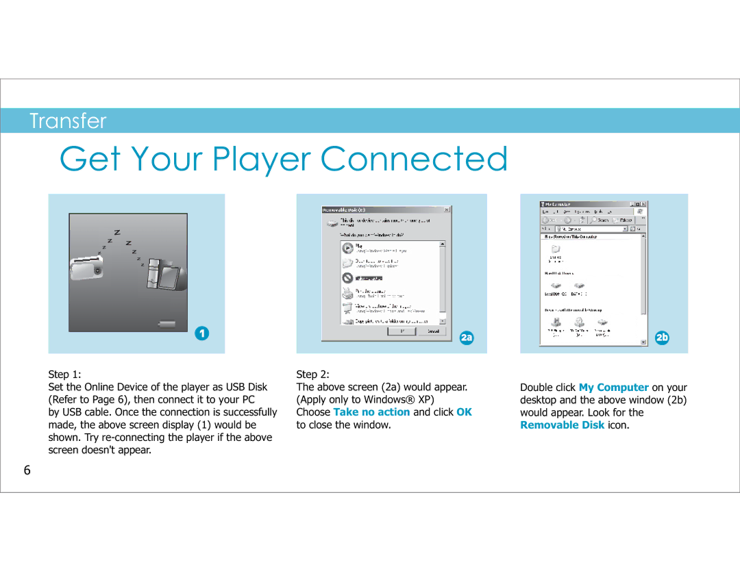 Sylvania SMPK4049 manual Get Your Player Connected 