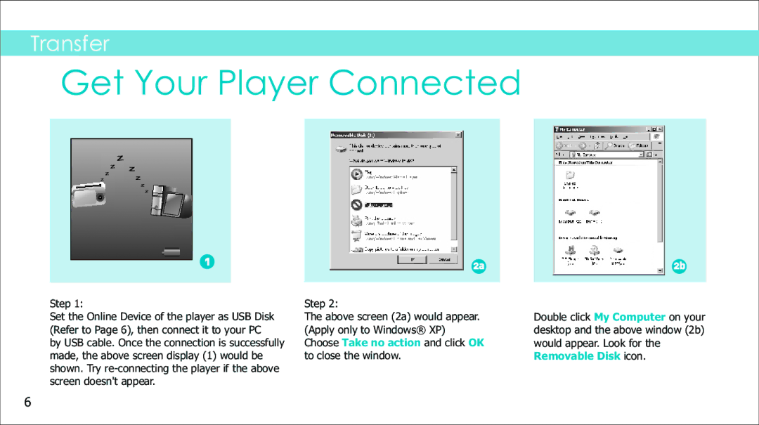 Sylvania SMPK4083 manual Get Your Player Connected 