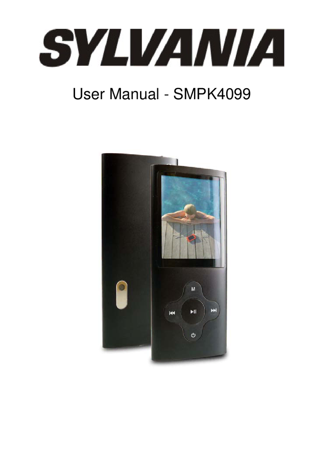 Sylvania SMPK4099 user manual 