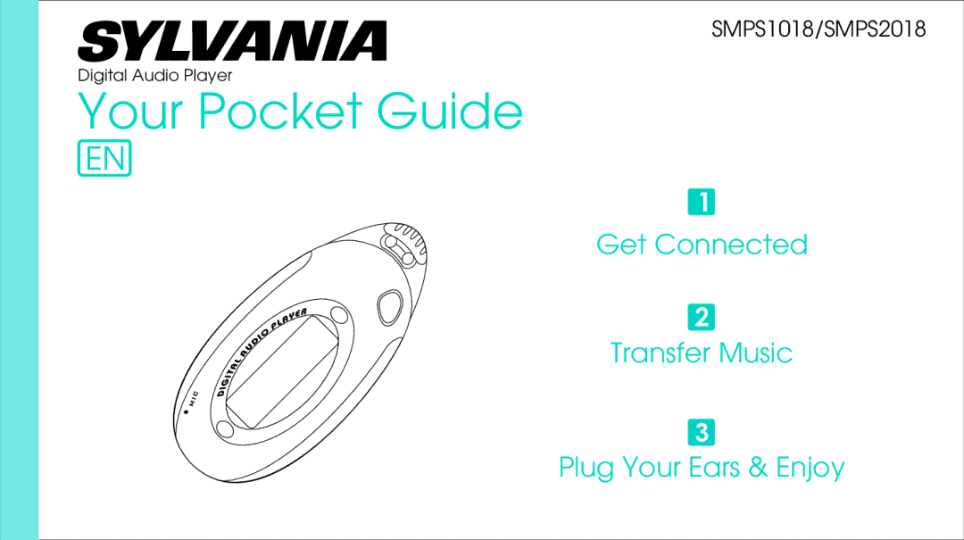 Sylvania SMPS2018 manual Your Pocket Guide 