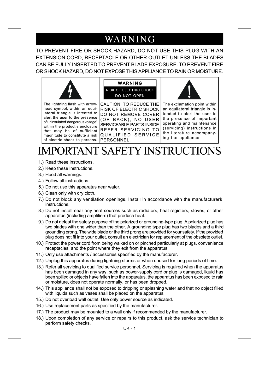 Sylvania SR-748 instruction manual 