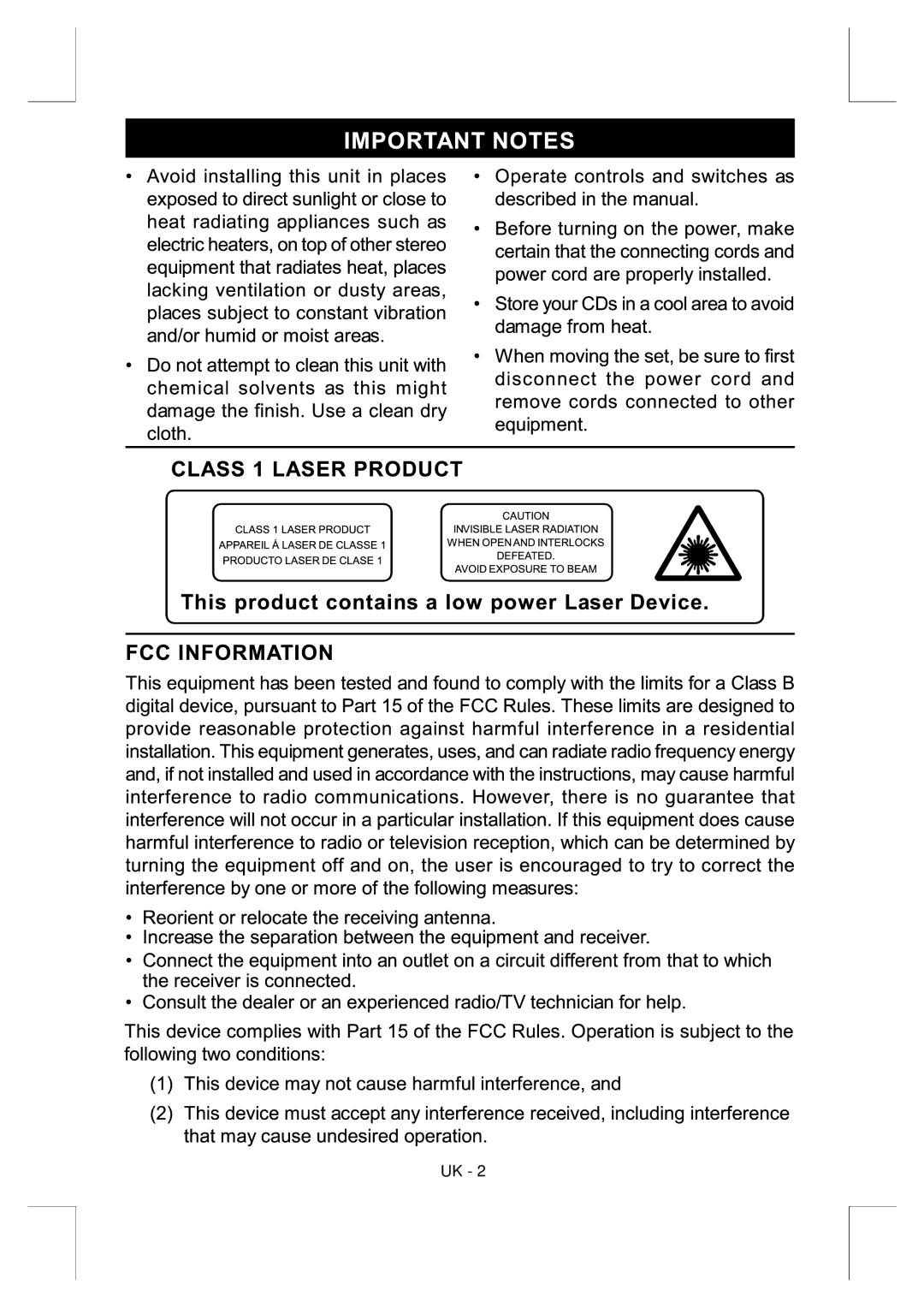 Sylvania SR-748 instruction manual 