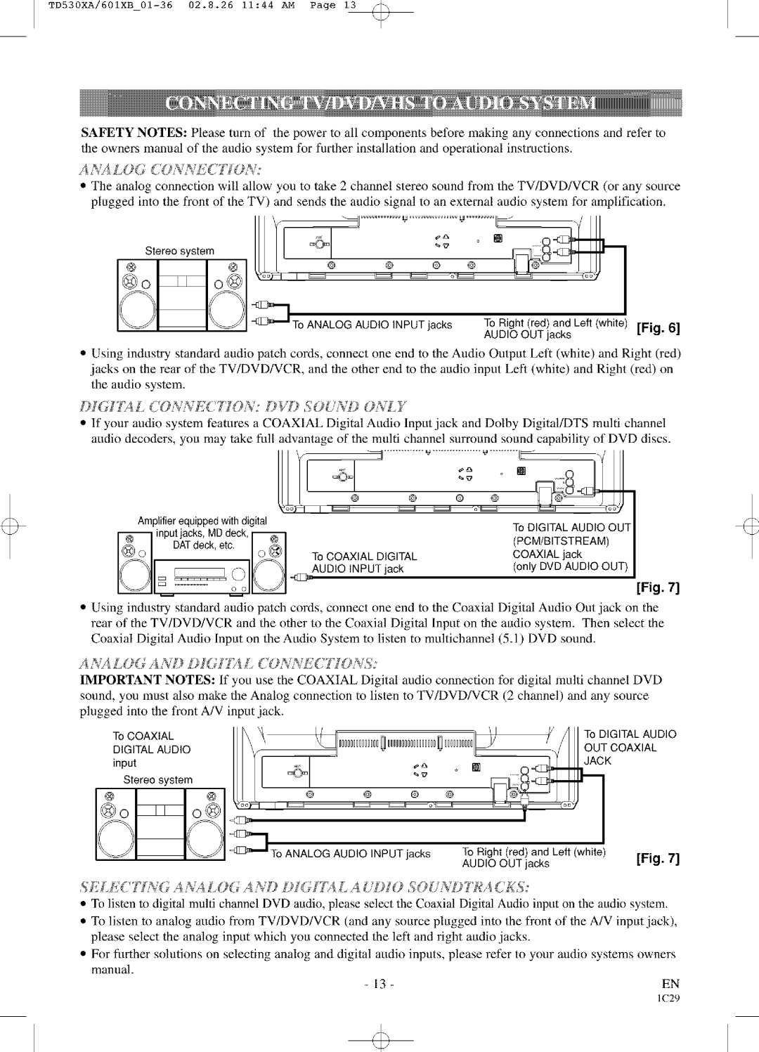 Sylvania SRCD223, SRCD227 owner manual DIJ? L Conna ?7N VD SUN OA,LY, $EIJ ?TNG a NA LO and Djgfya L AUDlO $OUND?7A CKS 