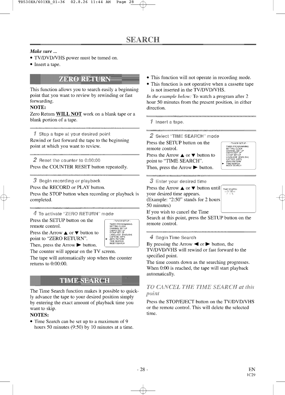 Sylvania SRCD227, SRCD223 owner manual To ½NC£iL ?HE H,WE $EAR H ¢t /i 