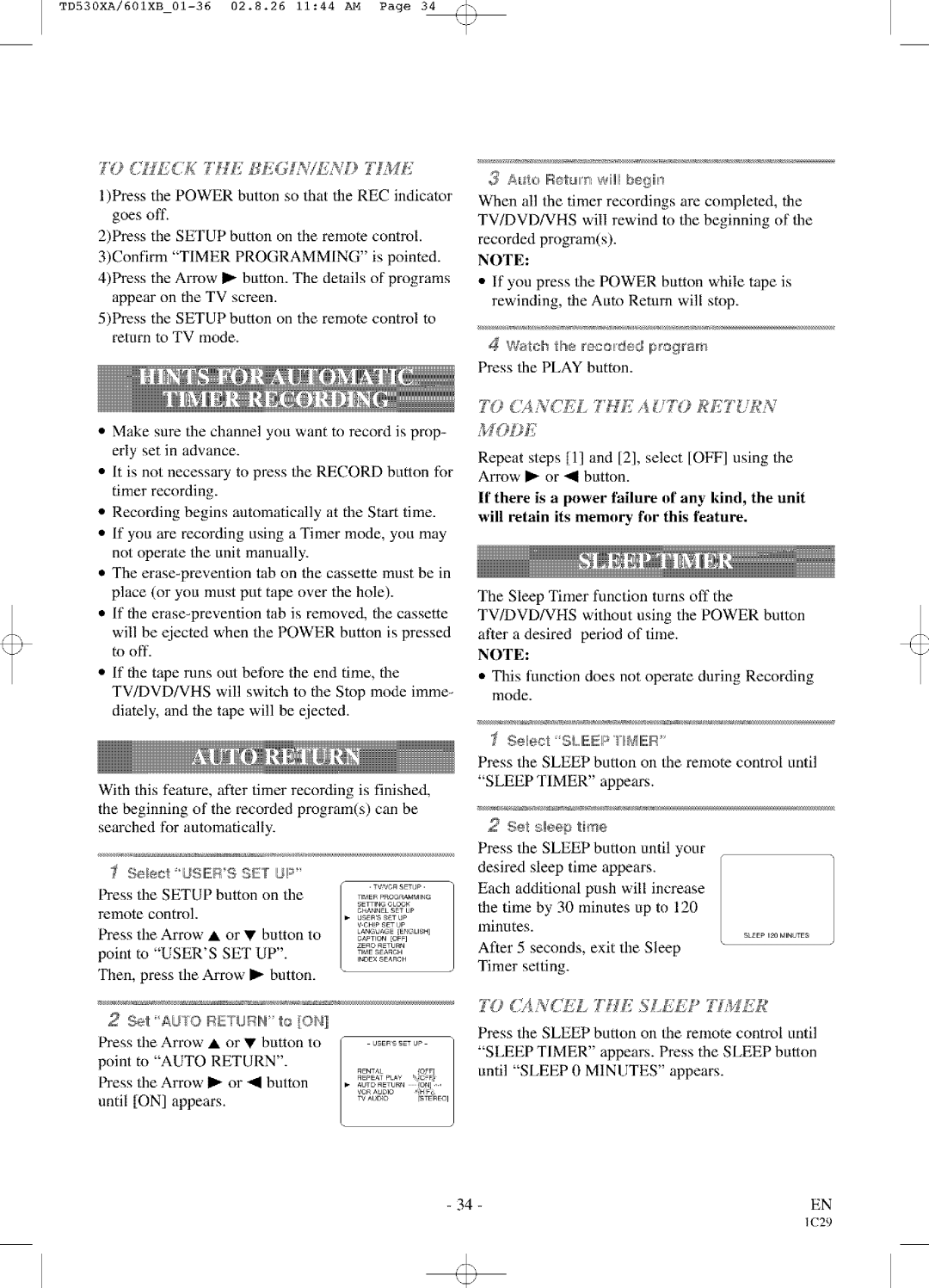 Sylvania SRCD227, SRCD223 owner manual 70 .HL £ 7 H be L%7£ND 77,WE, 70 .½ NC£L 7HE a /70 £ETURN 