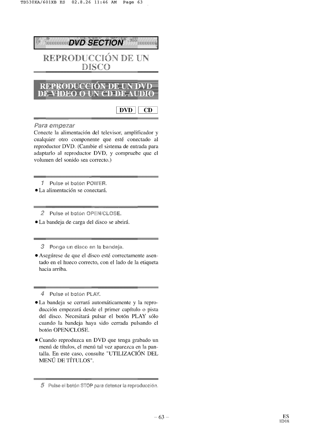 Sylvania SRCD223, SRCD227 owner manual Eig E33i3, IPls@ e bo6r OPIEI/CLOSH 