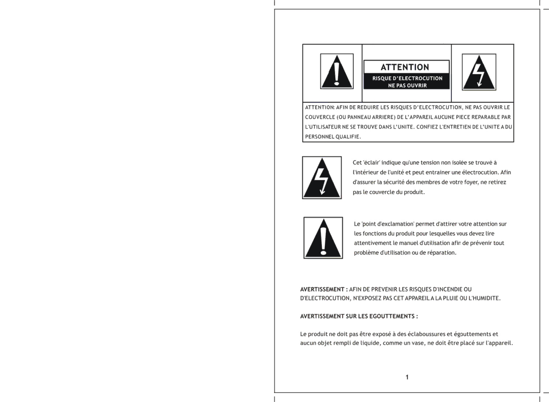 Sylvania SRCD635 manual 