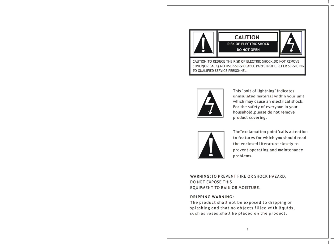 Sylvania SRCD635 manual 