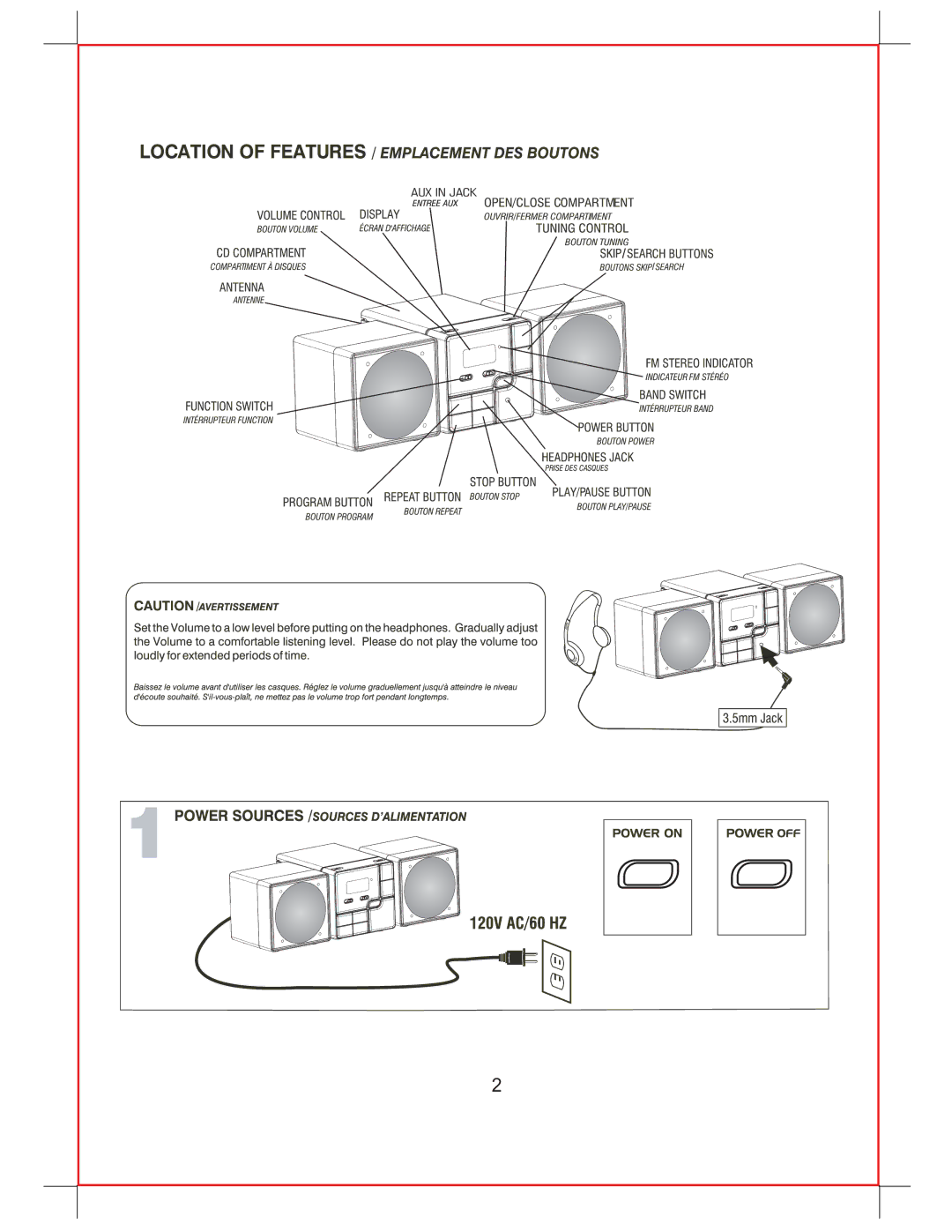 Sylvania SRCD846 manual 