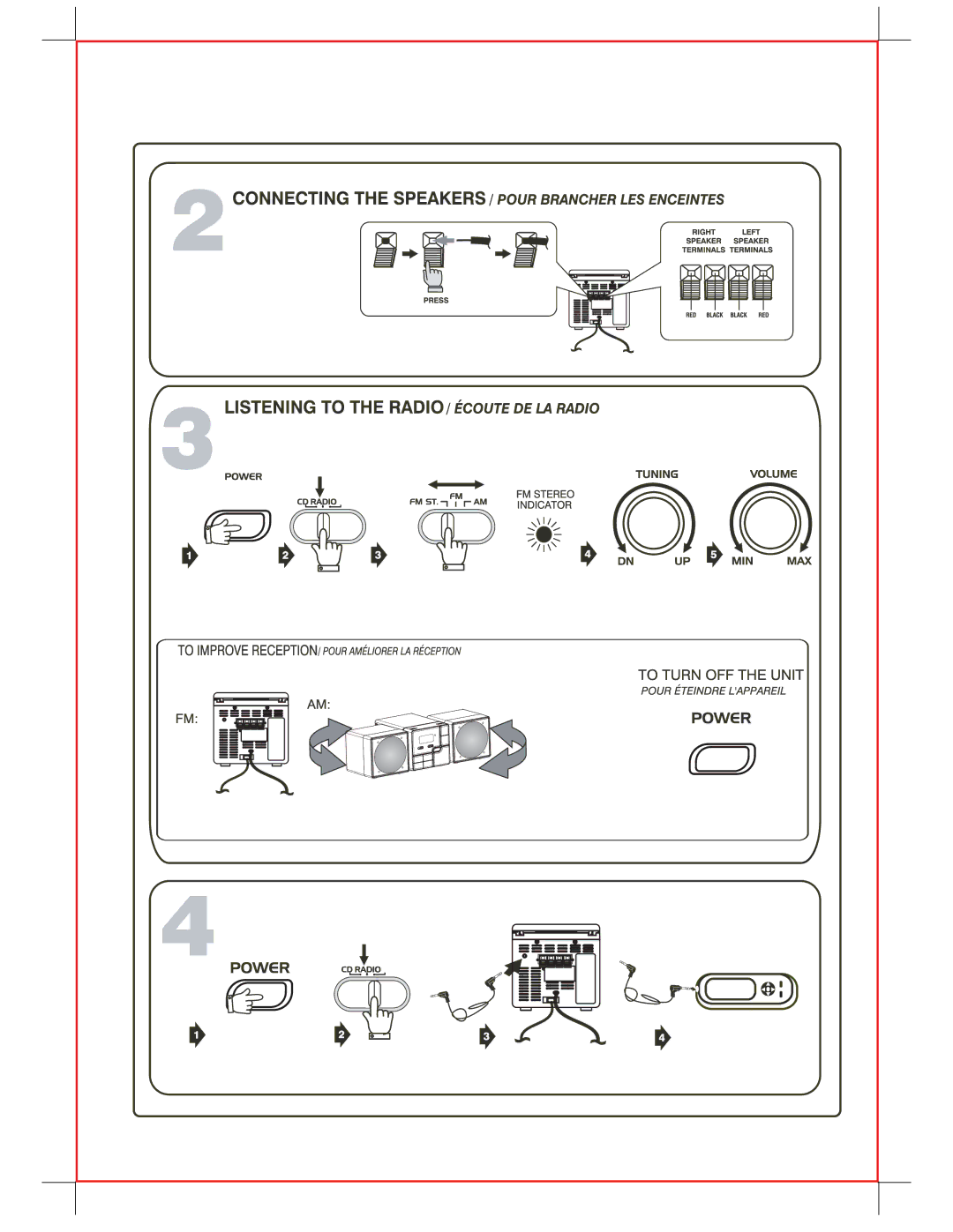 Sylvania SRCD846 manual 