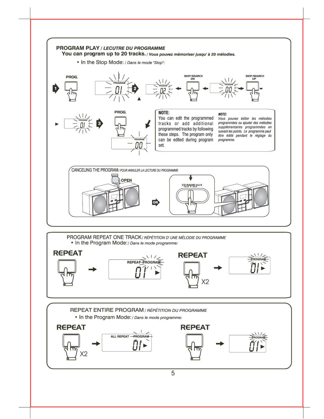 Sylvania SRCD846 manual 