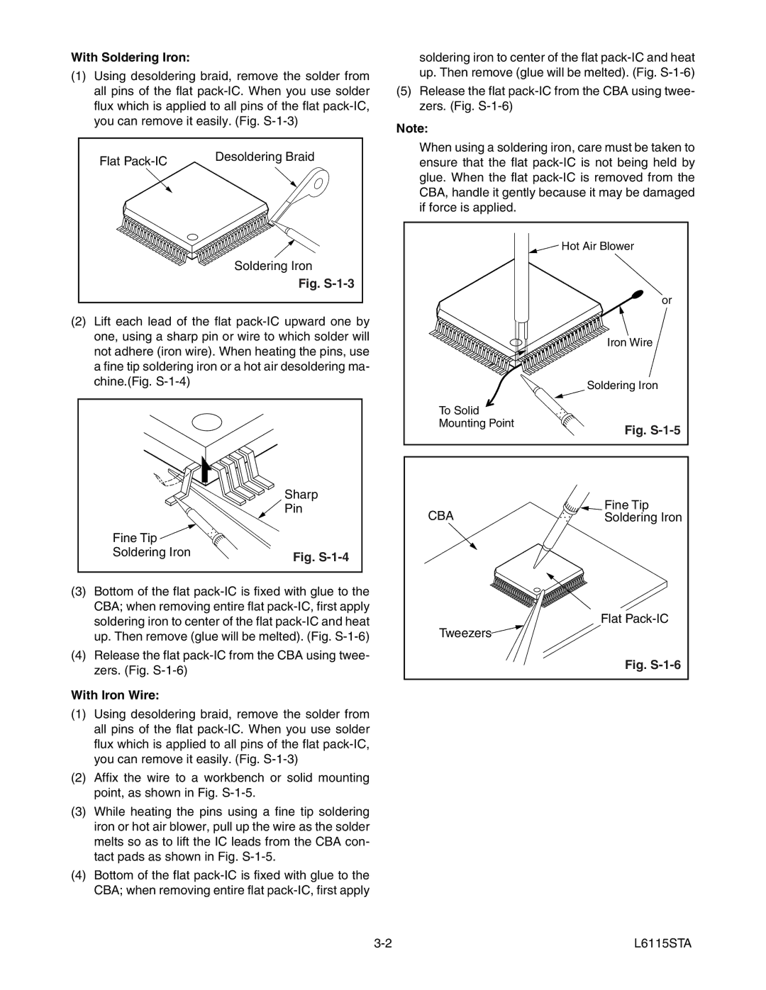 Sylvania SRT2232X service manual With Soldering Iron, With Iron Wire 