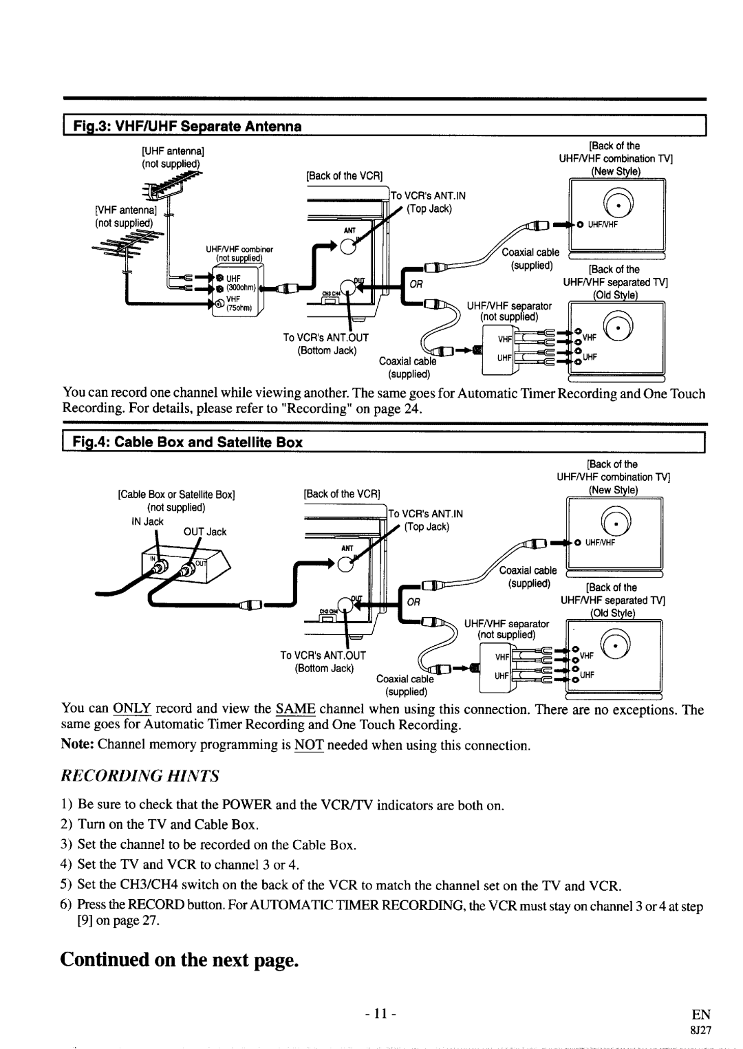 Sylvania SRV196 manual 