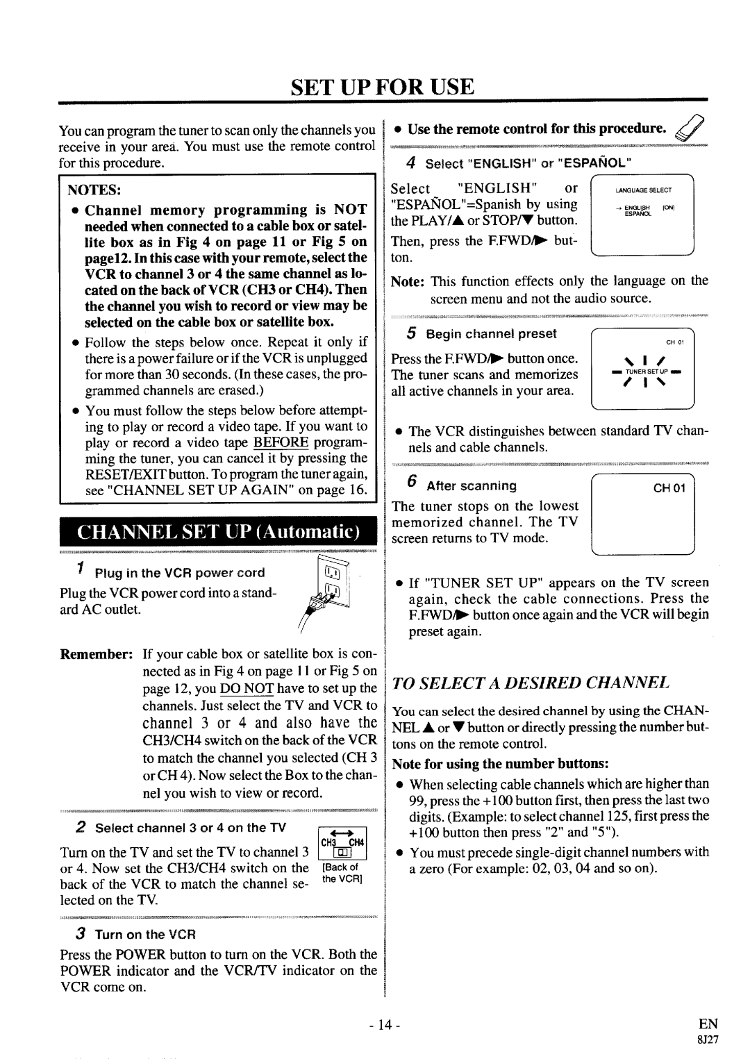 Sylvania SRV196 manual 