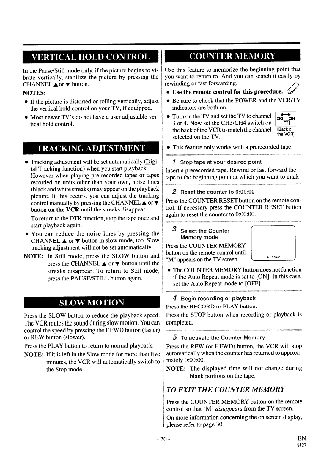 Sylvania SRV196 manual 