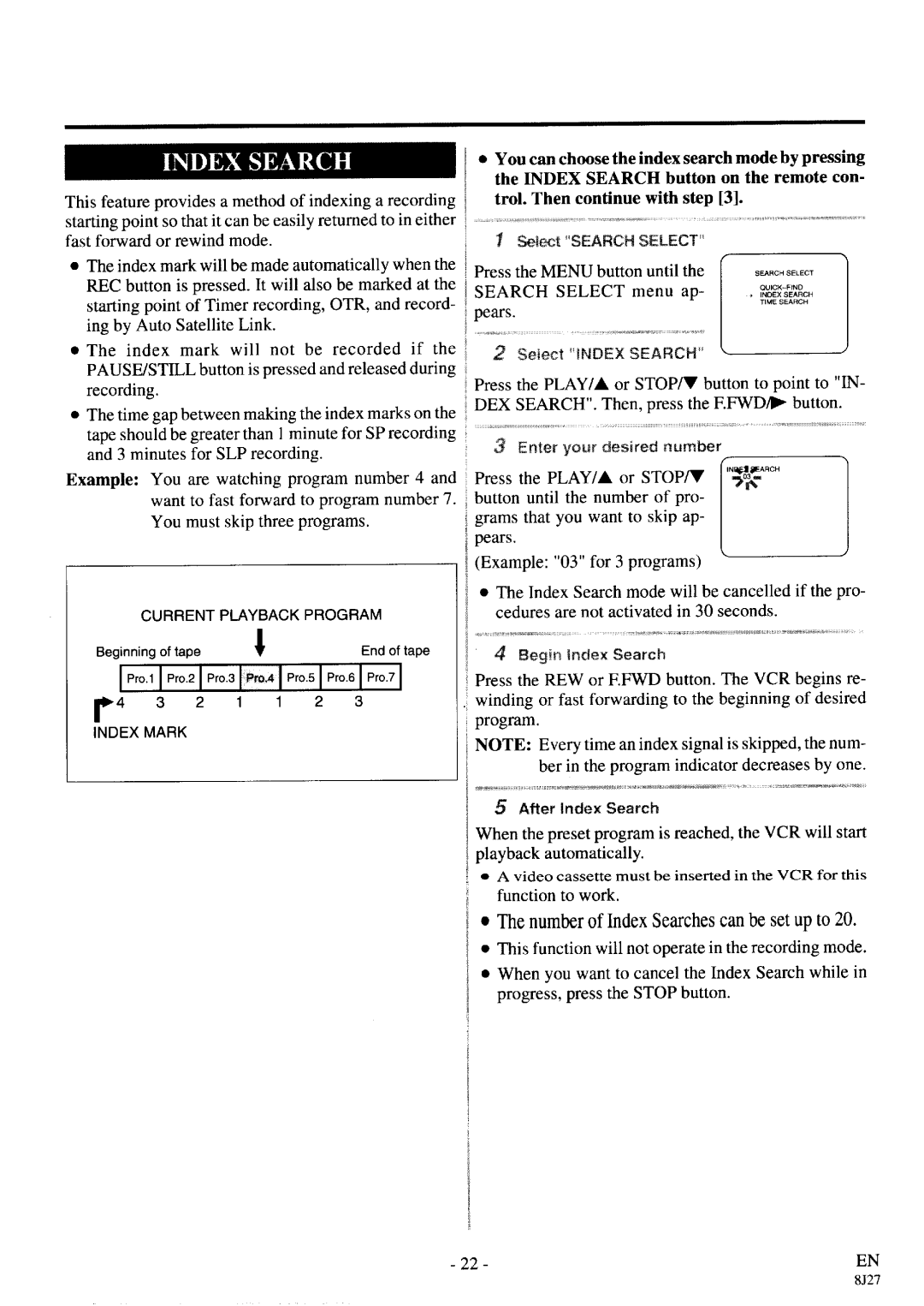 Sylvania SRV196 manual 