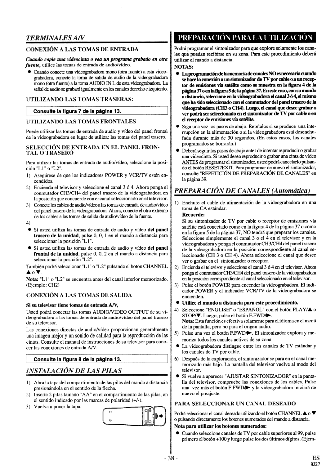 Sylvania SRV196 manual 