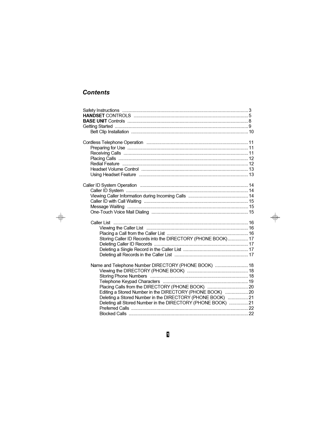 Sylvania STC590 owner manual Contents 