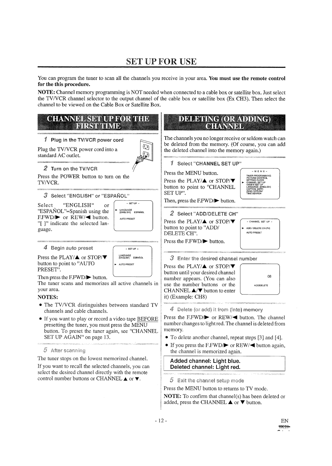 Sylvania W3913LC manual 