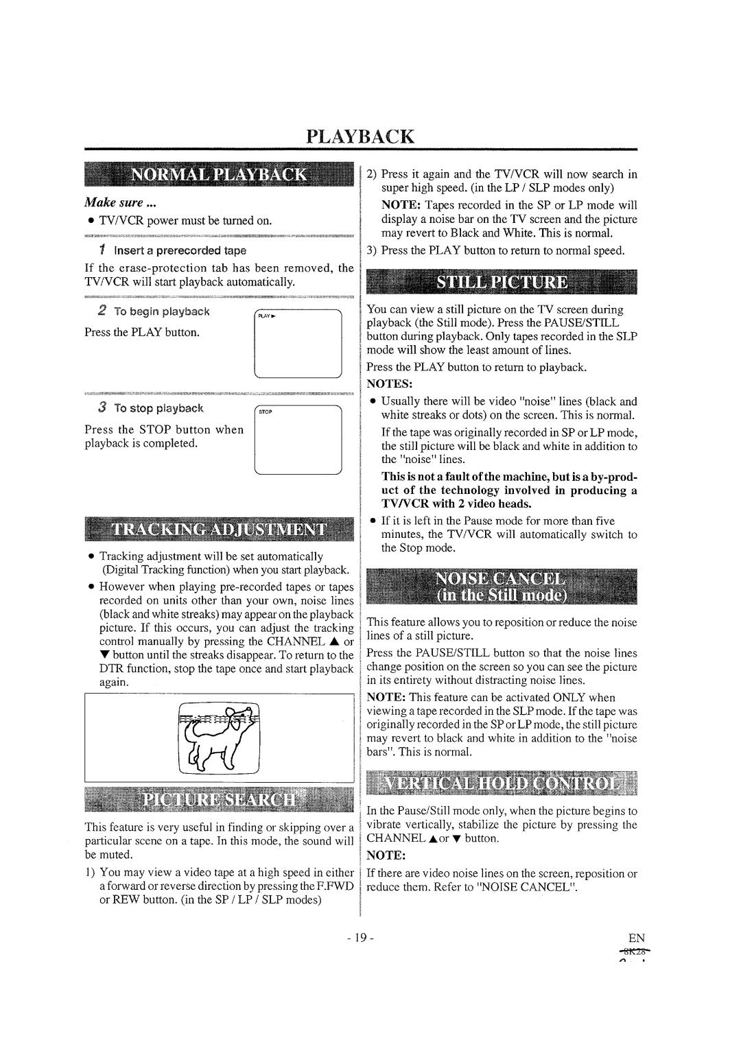 Sylvania W3913LC manual 