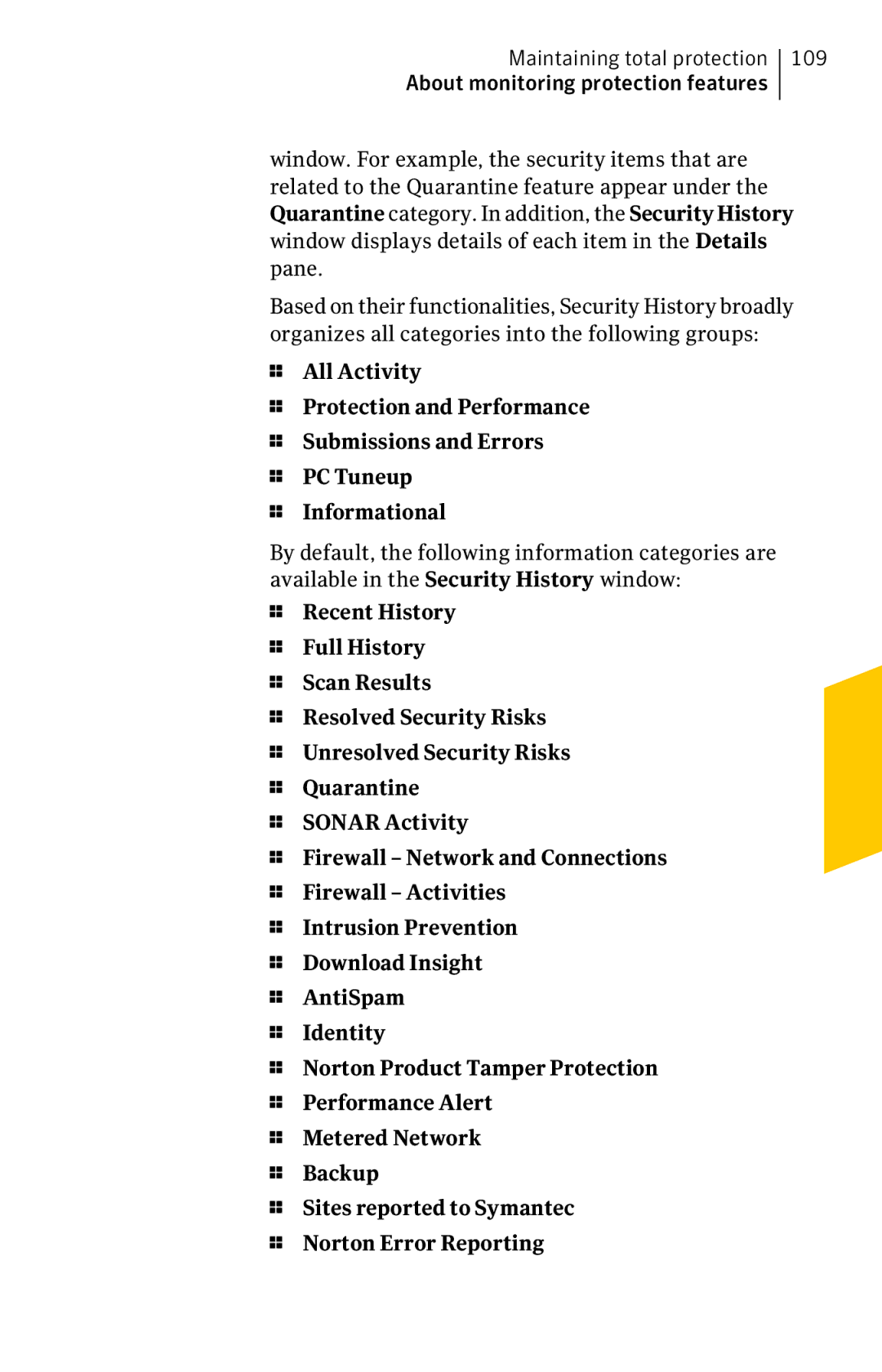 Symantec 11022527 manual 