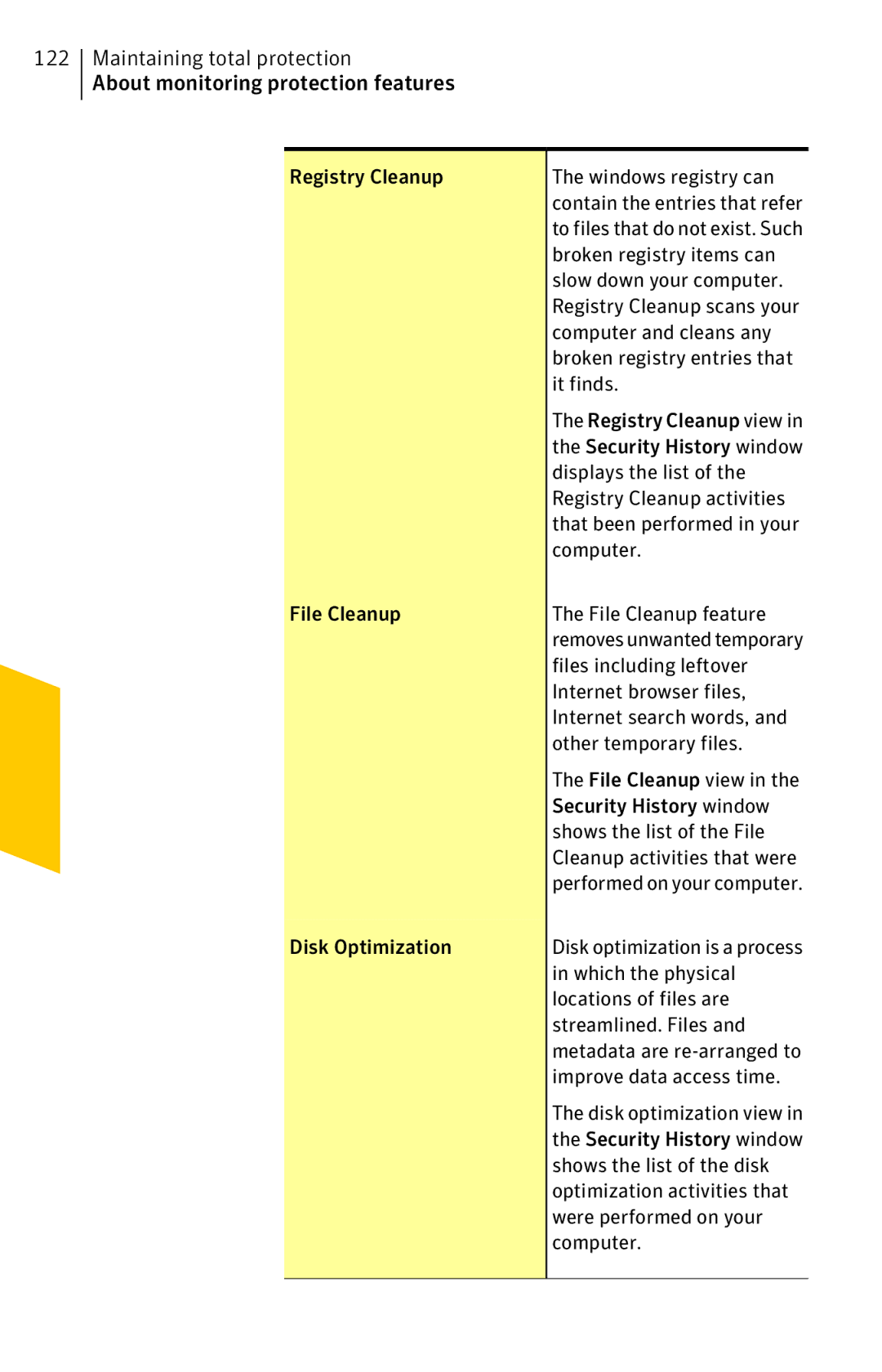 Symantec 11022527 Registry Cleanup Windows registry can, Broken registry items can, Slow down your computer, It finds 