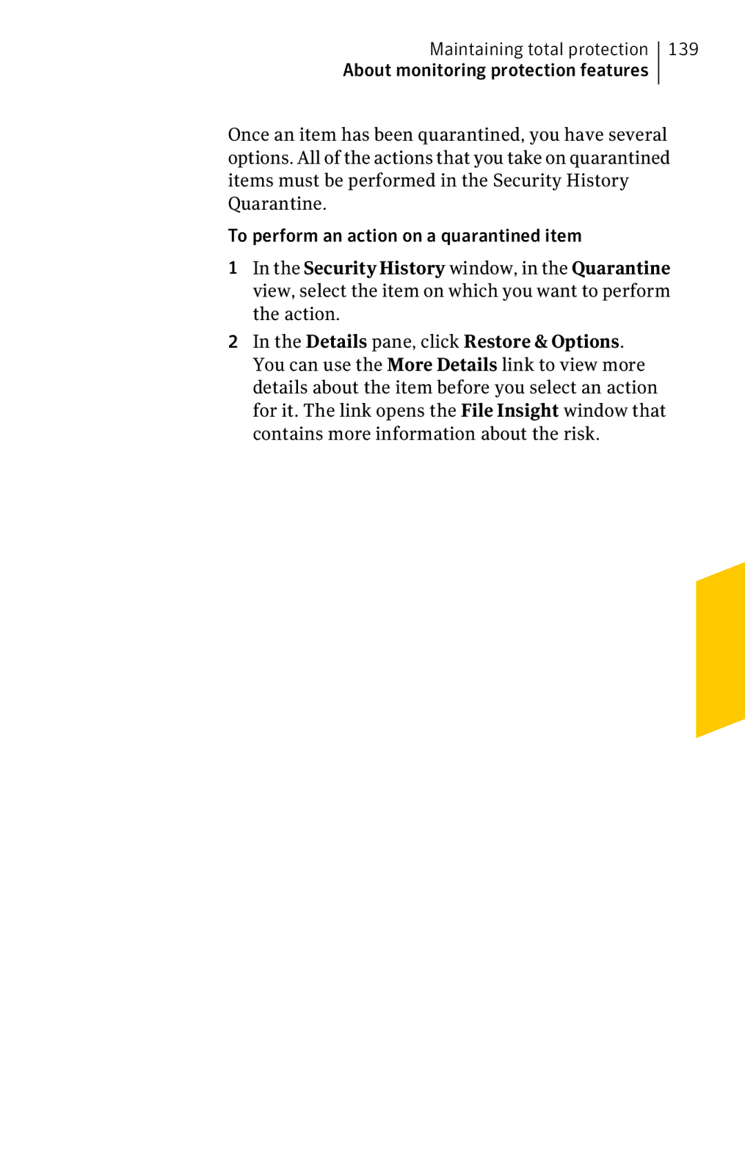 Symantec 11022527 manual 