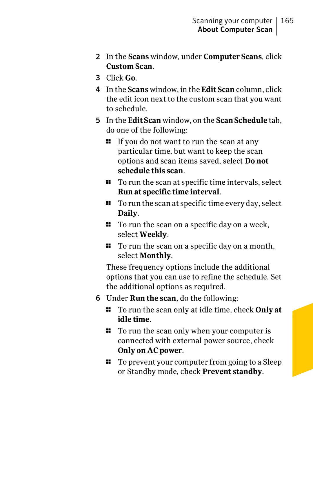 Symantec 11022527 manual 165 