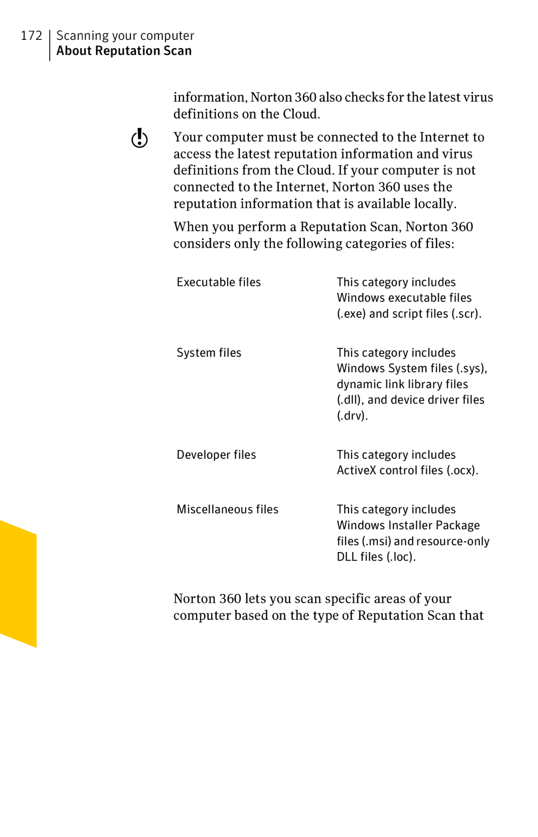 Symantec 11022527 manual Dynamic link library files, Drv, DLL files .loc 