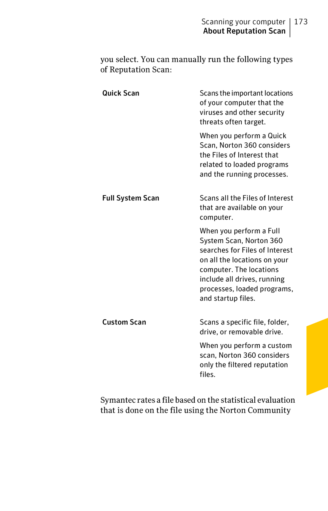 Symantec 11022527 manual 173 