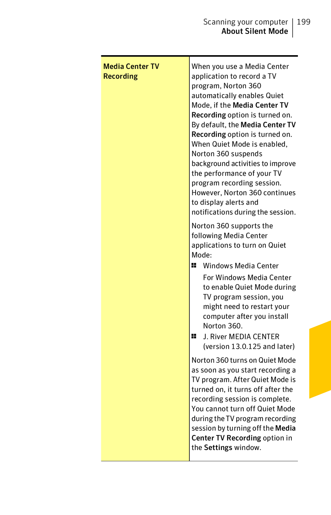 Symantec 11022527 manual Scanning your computer 