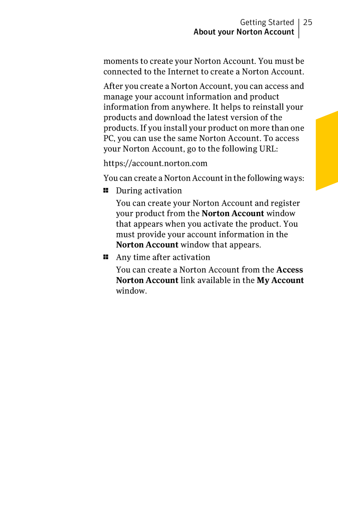 Symantec 11022527 manual 