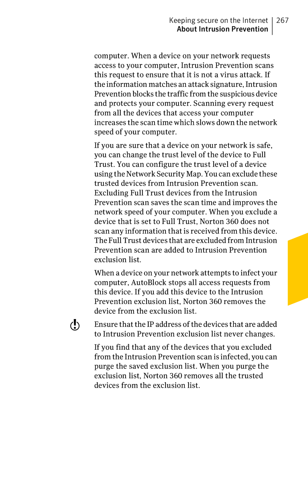 Symantec 11022527 manual Protects your computer. Scanning every request, From all the devices that access your computer 