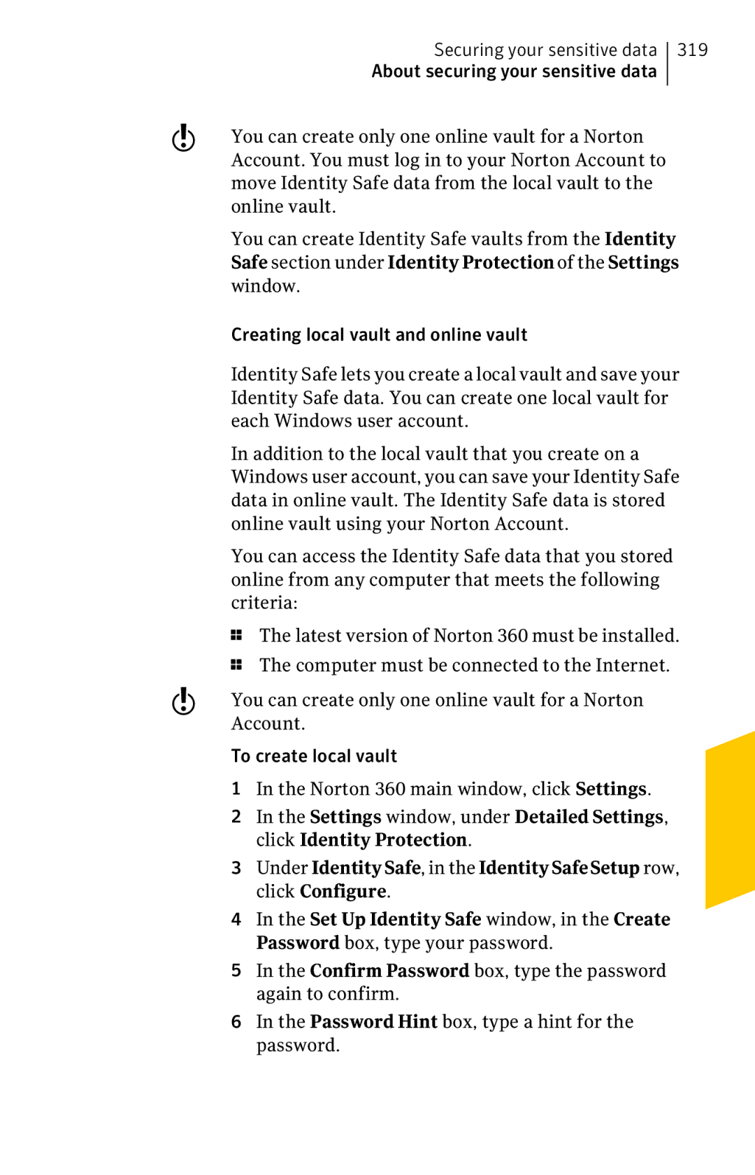 Symantec 11022527 manual 