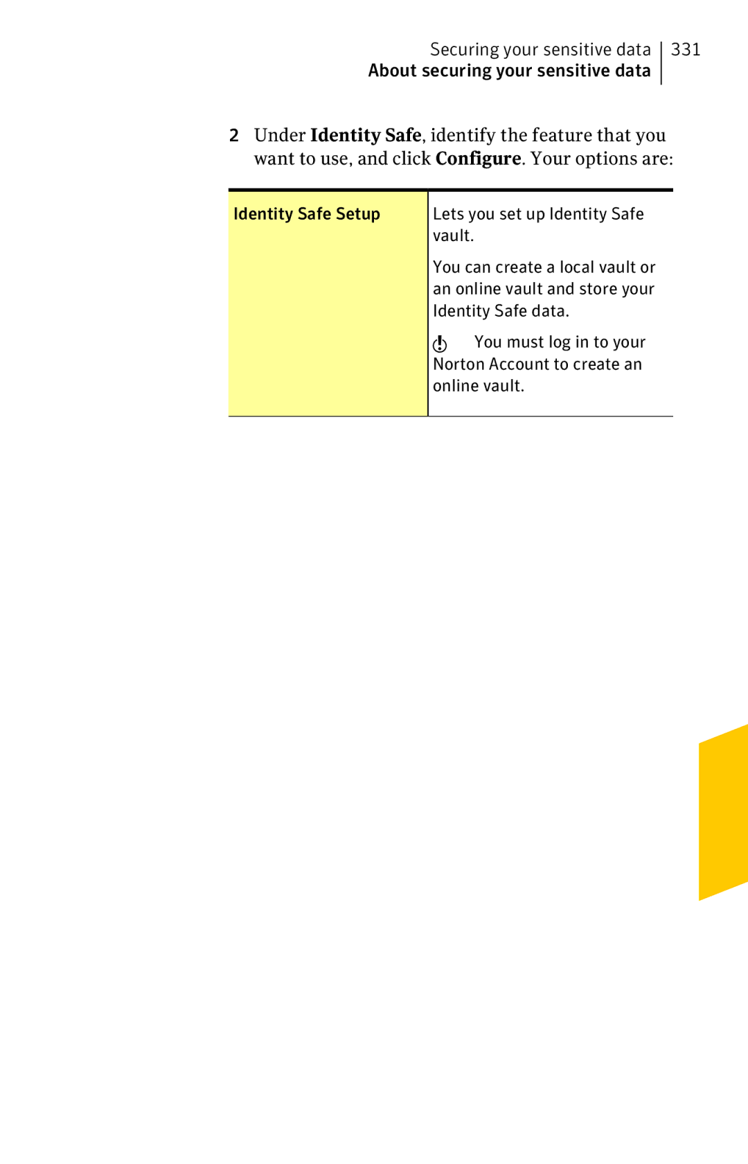 Symantec 11022527 manual 