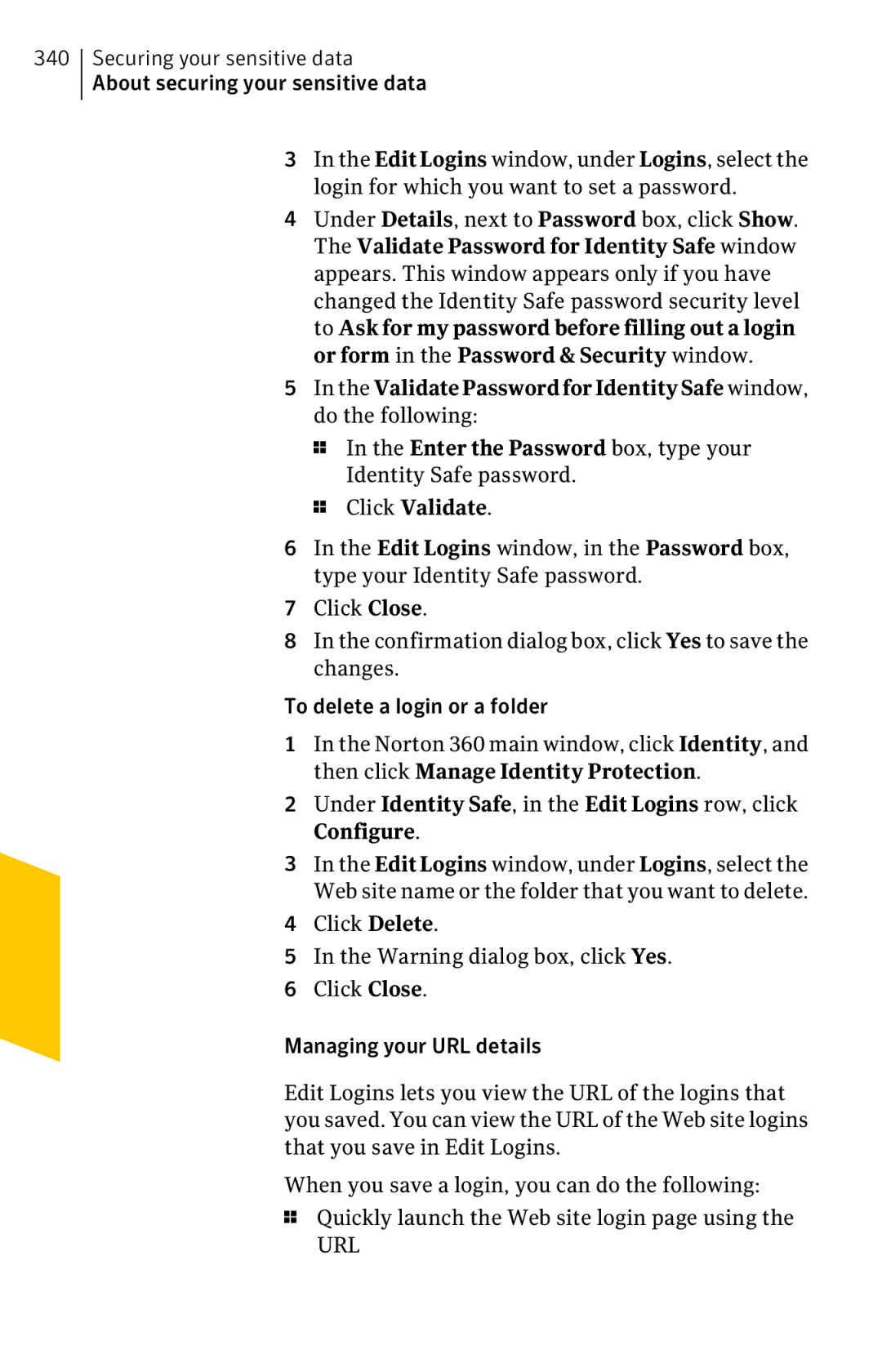 Symantec 11022527 manual Url 