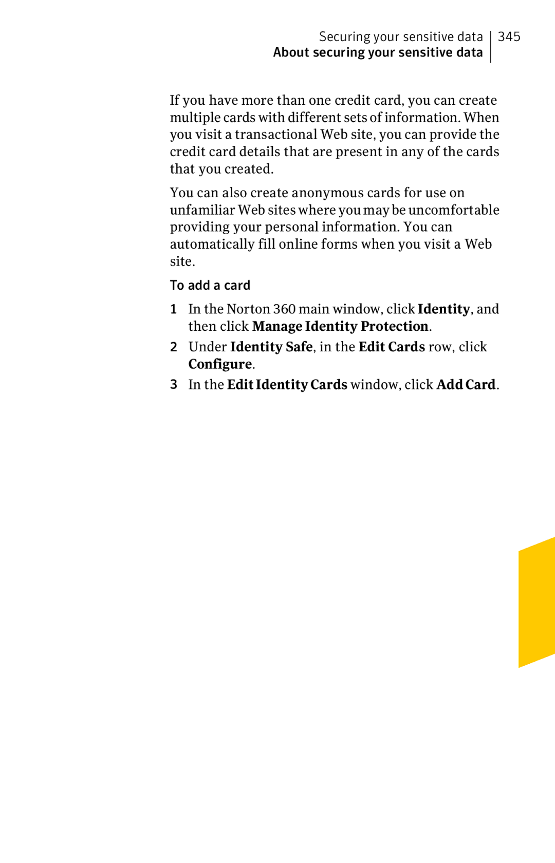 Symantec 11022527 manual 