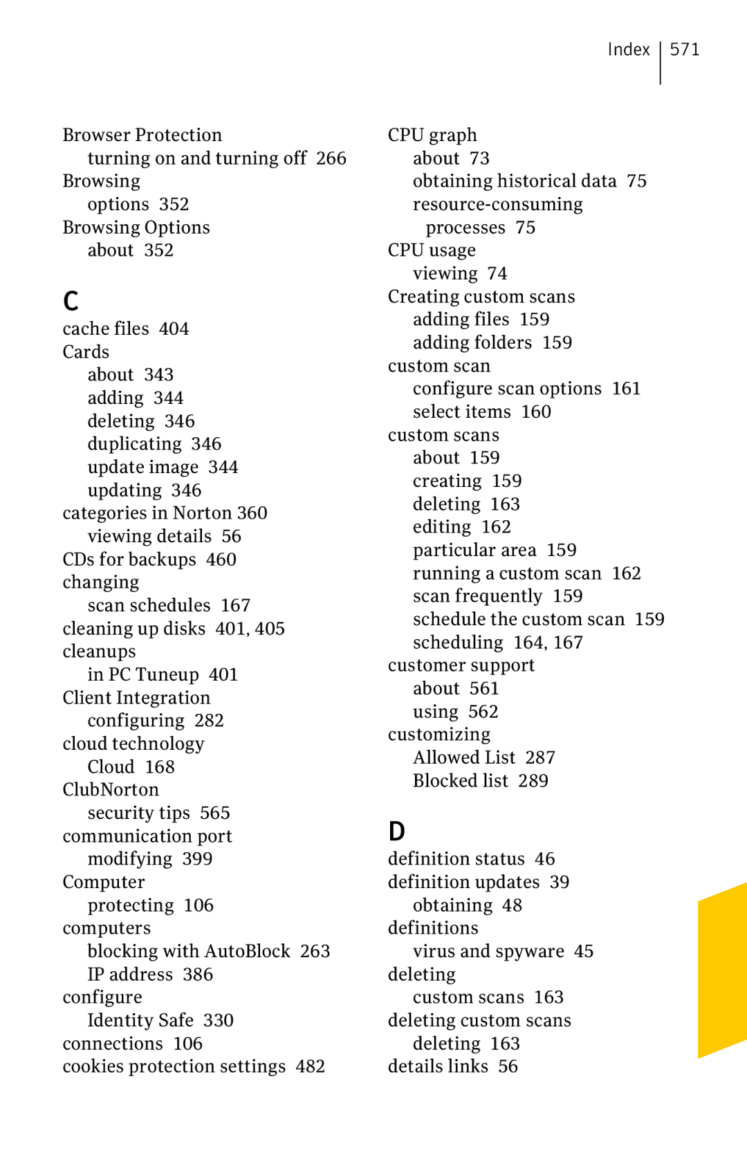 Symantec 11022527 manual 