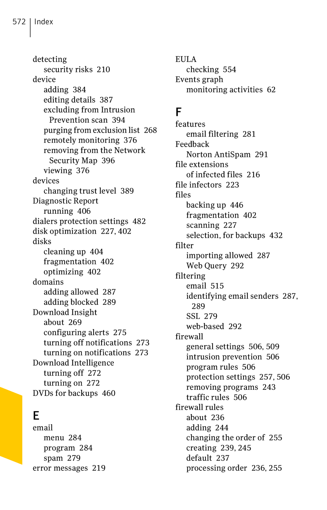 Symantec 11022527 manual 