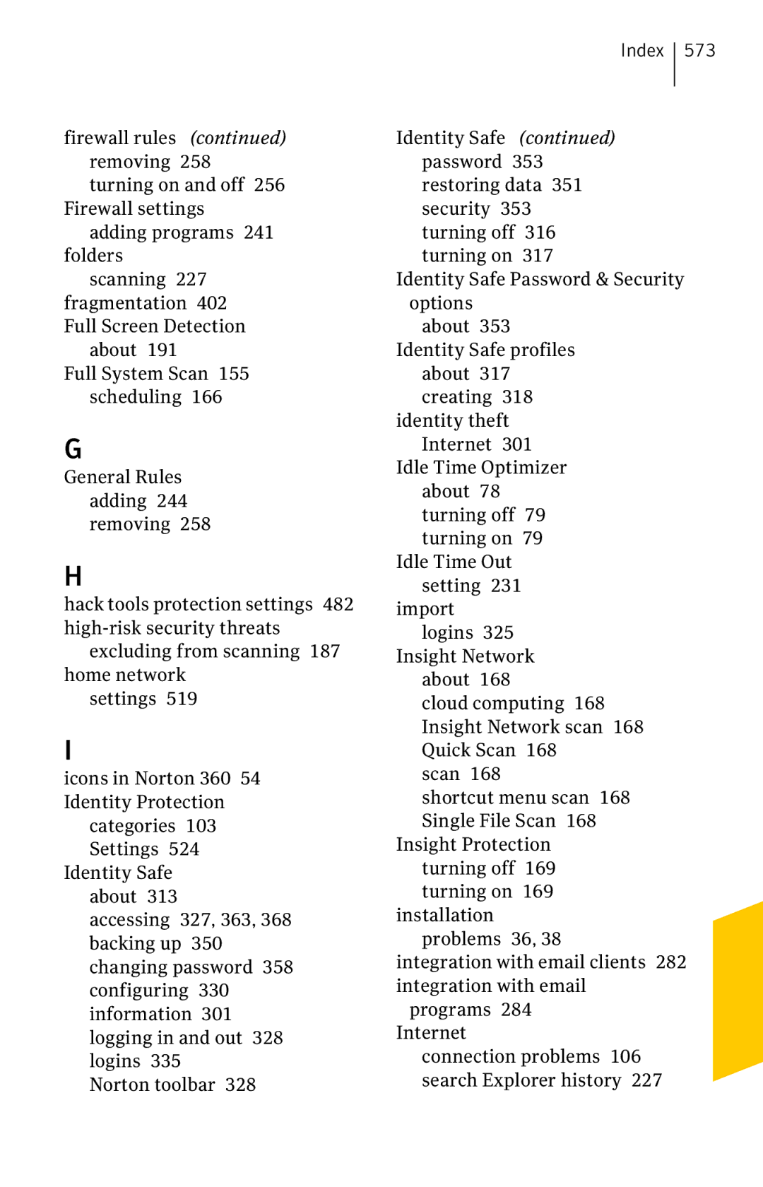 Symantec 11022527 manual 