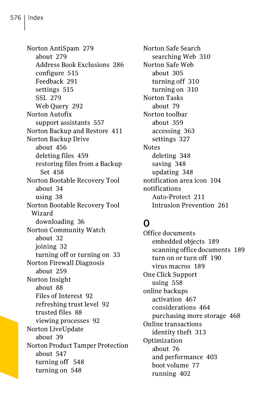 Symantec 11022527 manual 