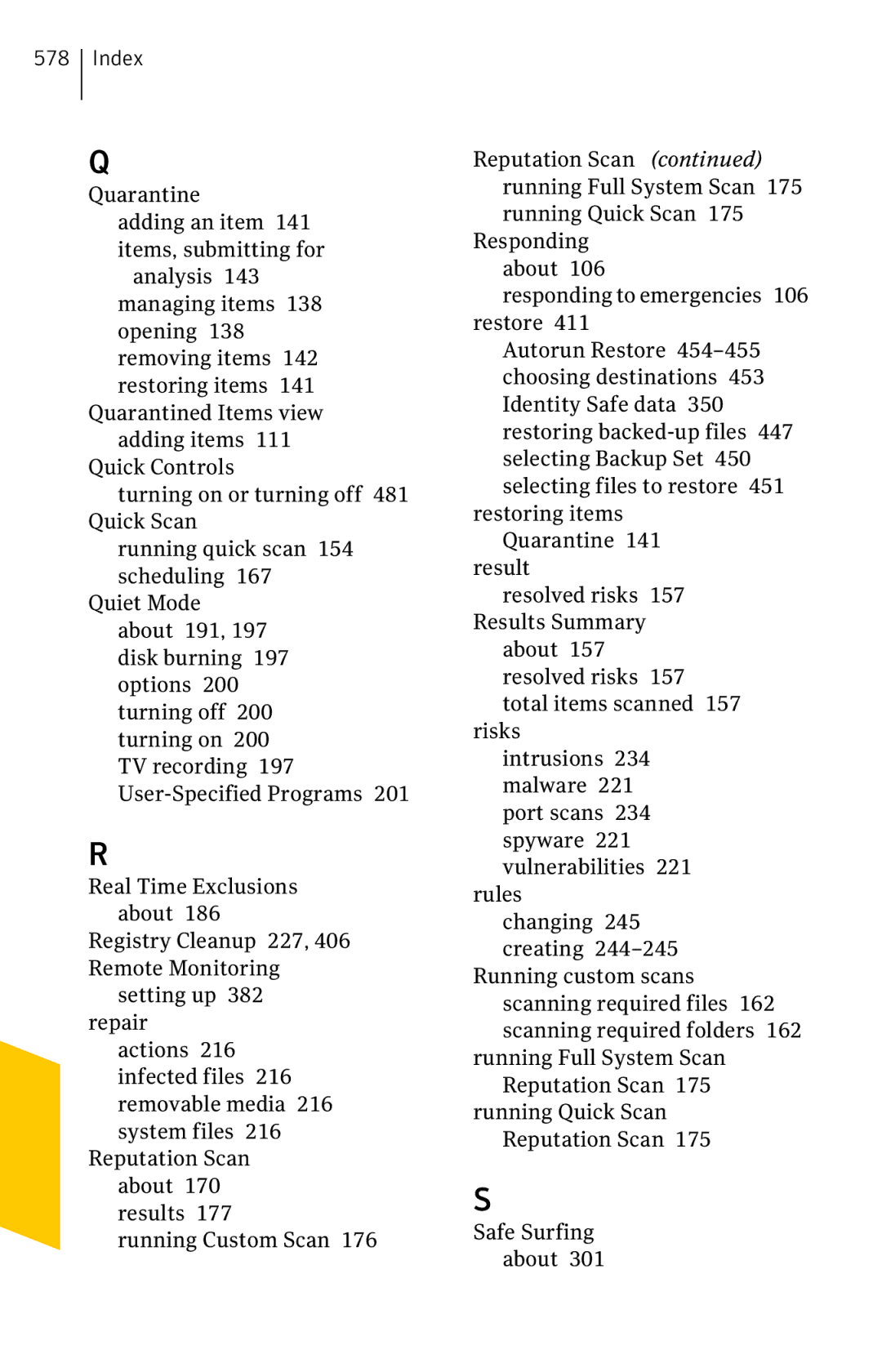 Symantec 11022527 manual 