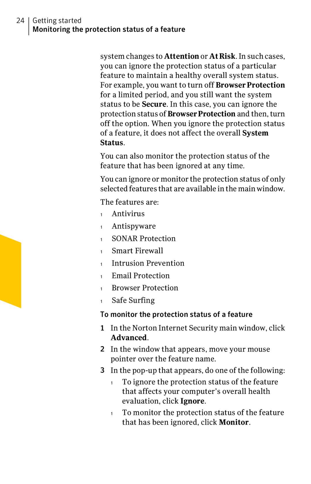 Symantec 21197367 manual 