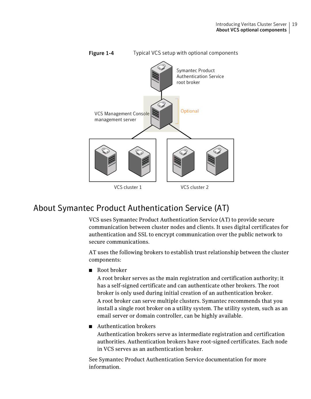 Symantec 5 manual About Symantec Product Authentication Service AT 